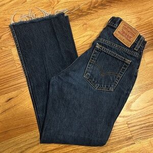 Levi’s 517 Bootcut Low Rise Denim Jeans